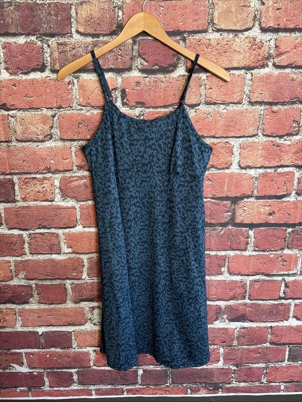 prAna Granite Springs Dress Womens Small Green